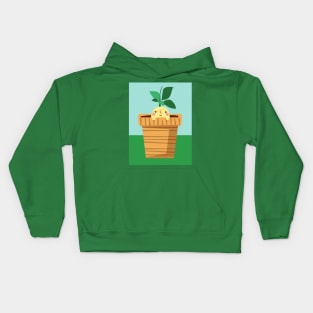 Kawaii Mandrake Kids Hoodie